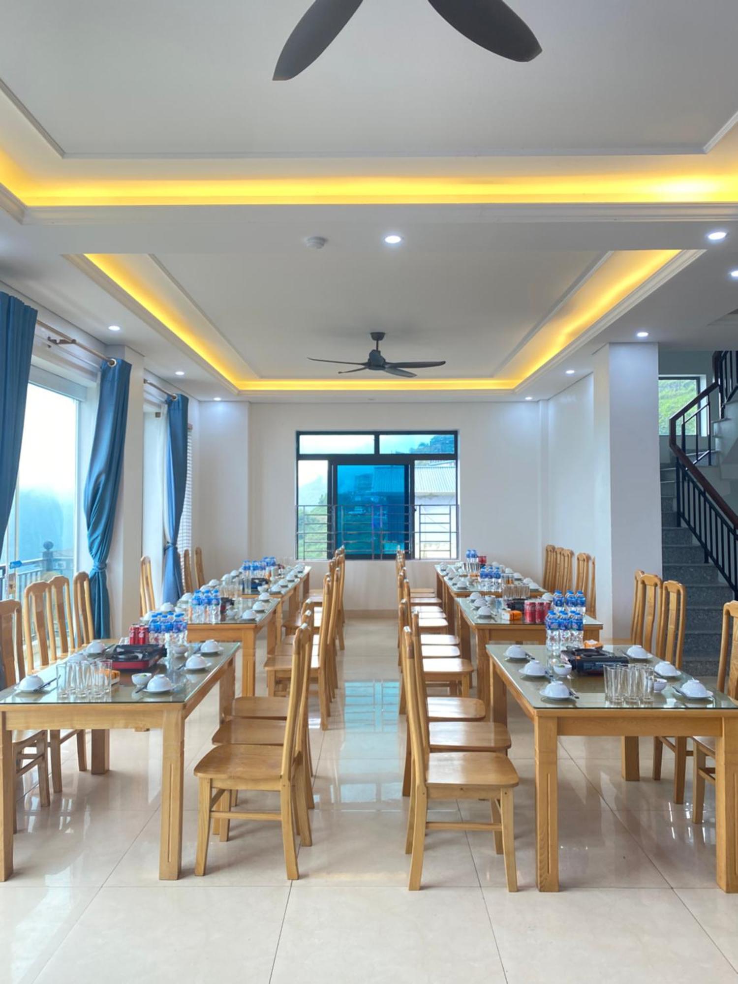 Blue Moon Tam Dao Hotel Exterior photo
