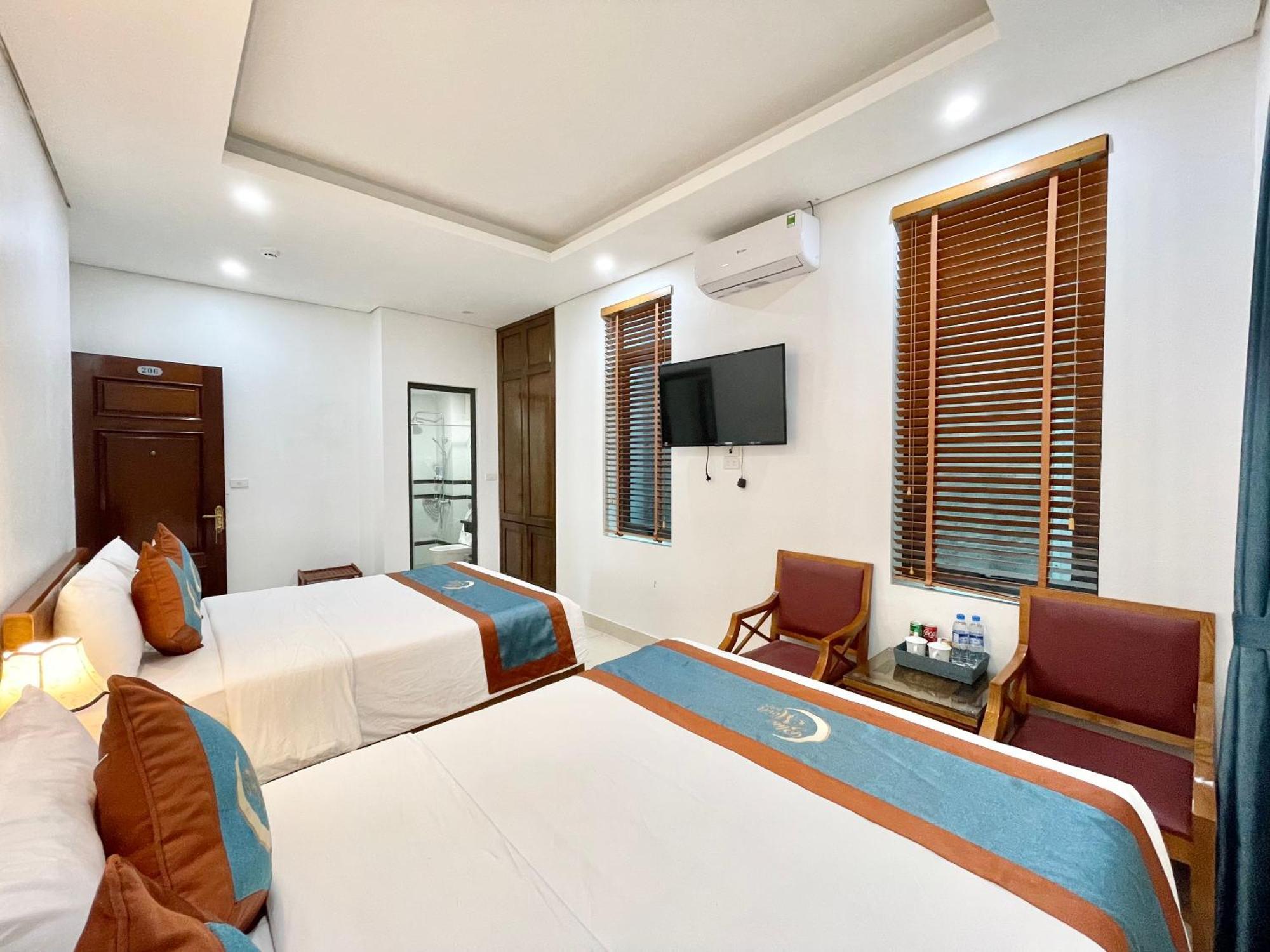 Blue Moon Tam Dao Hotel Exterior photo